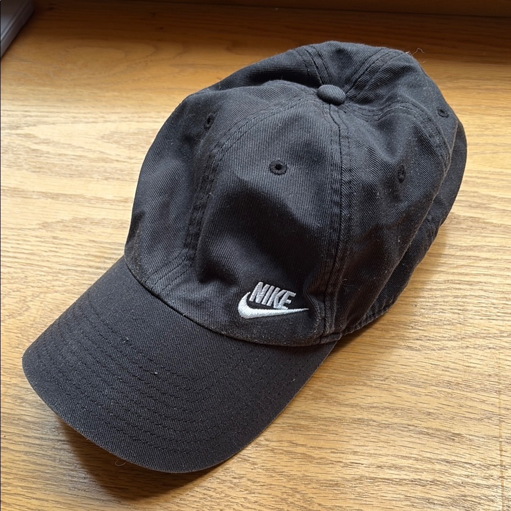 Nike Black Casual Cap